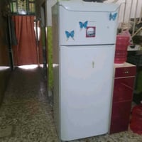 ثلاجه 28 قدم تجميد فول طباخ فريش مصري كوله شغال ع الفحص(المكان حي الجه...