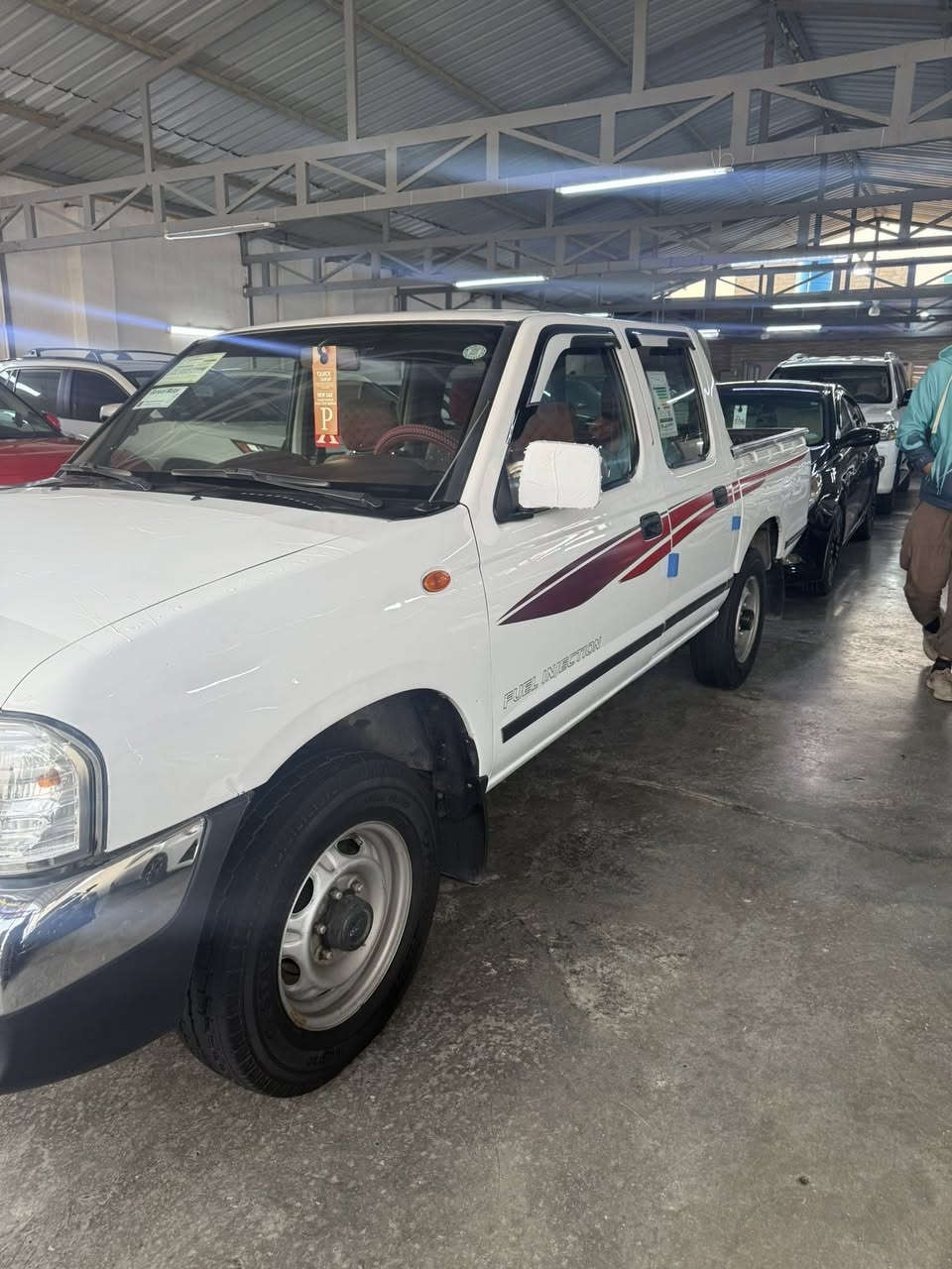 بيكم نيسان
موديل 2010
بيه سونار وياه صوره
سعره 118$وبيه قليل 
هيت شارع المعارض تلفون 📞 ***********
