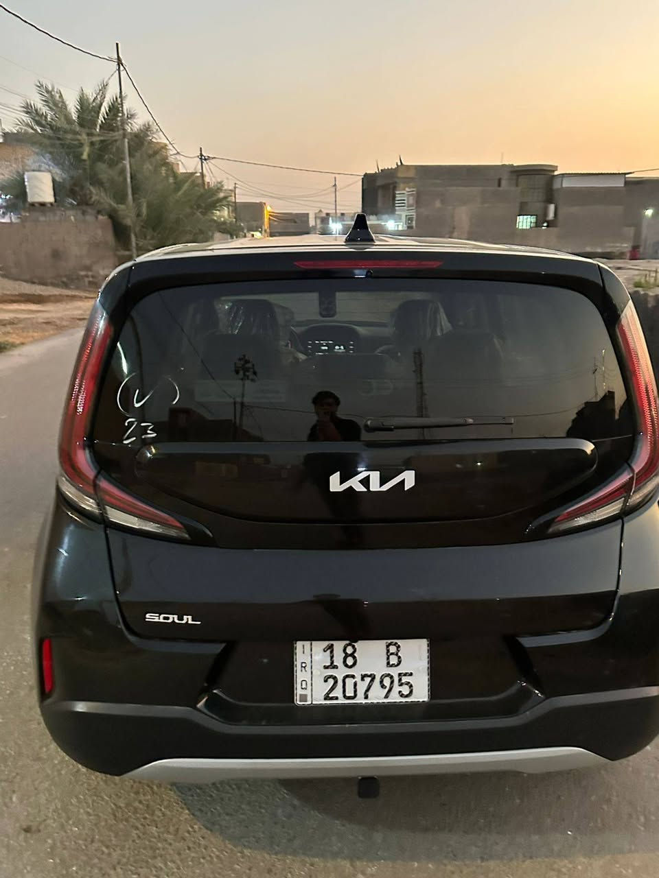 سعر مناسب 
كيا صول 2023 حادثه جاملق وبنيد رقم بابل باسمي تحويل مباشر  مكاني بابل ***********
