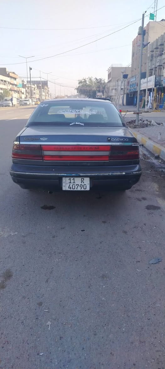 سلام عليكم
للبيع دايو بروكهام 
موديل 1991
رقم بغداد دولي 
سنويه وهزه جديد 
بسمي تحويل ثاني يوم 
مكينه 2000
حداديه جديده 
(الكير بي تئخير بلنمر) 
سعر(29) وبيه مجال كلش بسيط
عنواني بغداد العبيدي 
***********
