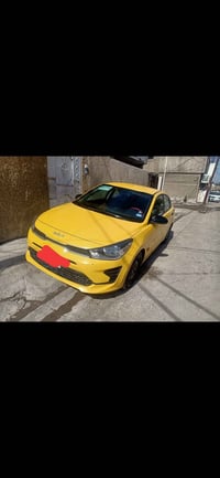 كيا ريو موديل 2022 حادثها صندوك وجاملغ والصور مرفقه بالمنشور السعر ١٢٨...