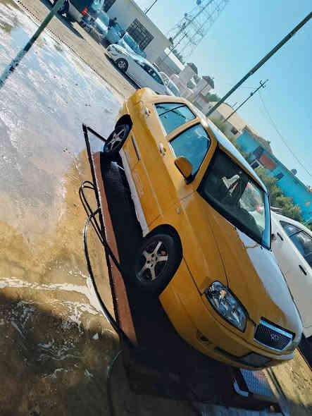 السلام عليكم شيري 2011 مصفره هيئه وغرامات مكينه وكير جدد مكينه بيهه بستم ورنكات مال سيفيه يعني اذا تكطع قايش ما اتعوج ولفات مكينه صاروخ تايرات نضاف حيل صدر امامي خلفي قبل يومين شديتهن داخلهه نضيف كهربائيات كامله مكاني بغداد السعر 23وبيه مجال او مراوس بسياره حسب القناعه/ هاتف ***********
/***********
