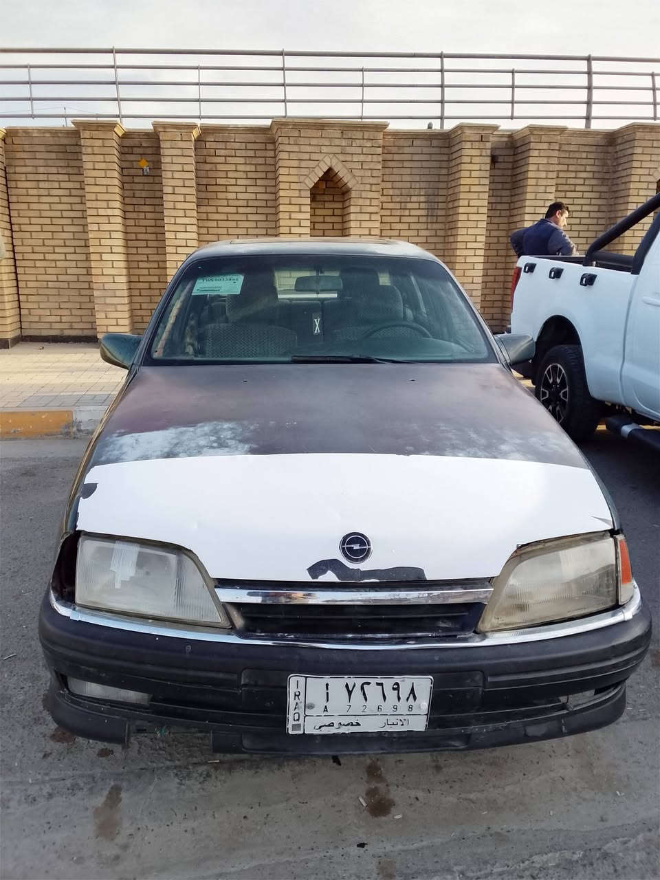 سياره اوبل بلادي موديل 93تحويل محرك كلشي مضبط السعر 23وبيه مجال رقم تلفون ***********
