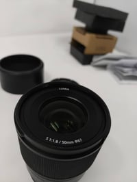 باناسونيك لومكس • 50مم f/1.8 • ماونت L