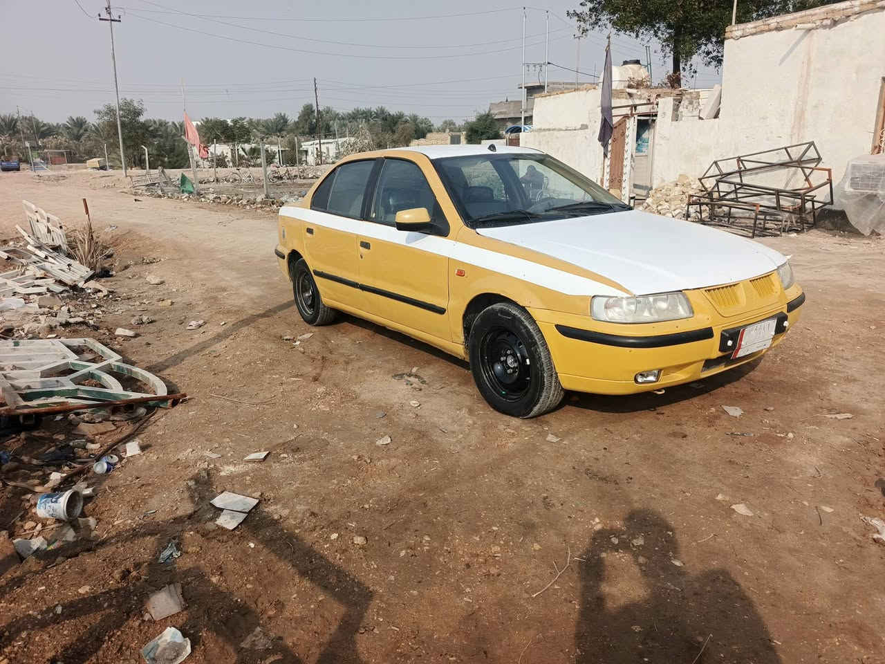 السلام عليكم سمند 2012سياره مكفولة محرك وكير تخم تاير جديد كهرباء كلشي شغال راقم قادسيه العنوان الدوانية الحمزه الشرقي***********
