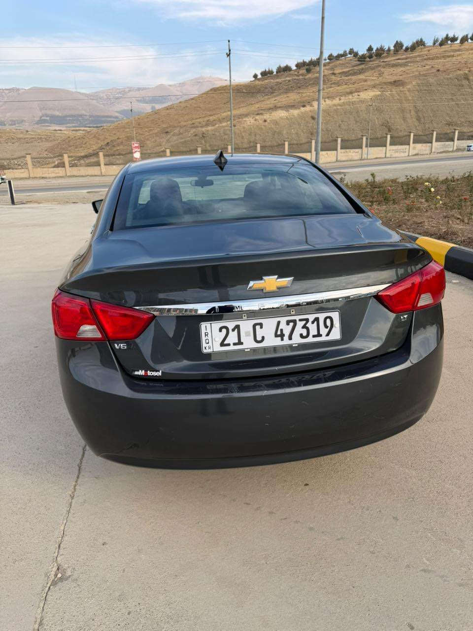 شوفليت امپالا ٢٠١٩ گيرو مه كينه به شه رت ٦پستون نه كراوه ته وه ژينگه و سه نه وي تازه يه سه ياره كه زور پاكو بي مه سروفه ليدراو ده عمي قورسي نيه بو په يوه ندي *********** السليمانية, العراق
