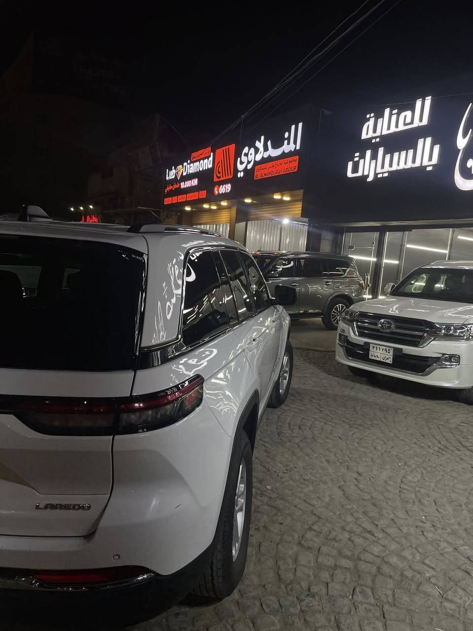 سلام عليكم
سياره مديل 2023  
سياره وارد امريكي 
 دفع رباعي 4*4
 كرسي كهرباء شاشه جبيره  نقط عمياء
شفتات ستيرن  رادارات امامي خلفي 
سياره موجوده بغداد 
سعر خاص
￼￼


**إذا كنت صاحب هذا الإعلان وتريد حذفه لأي سبب، رجاءا أرسل رسالة إلى الدعم الفني**