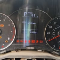 كيا فورتي • ٢٠١٨ • ساعة