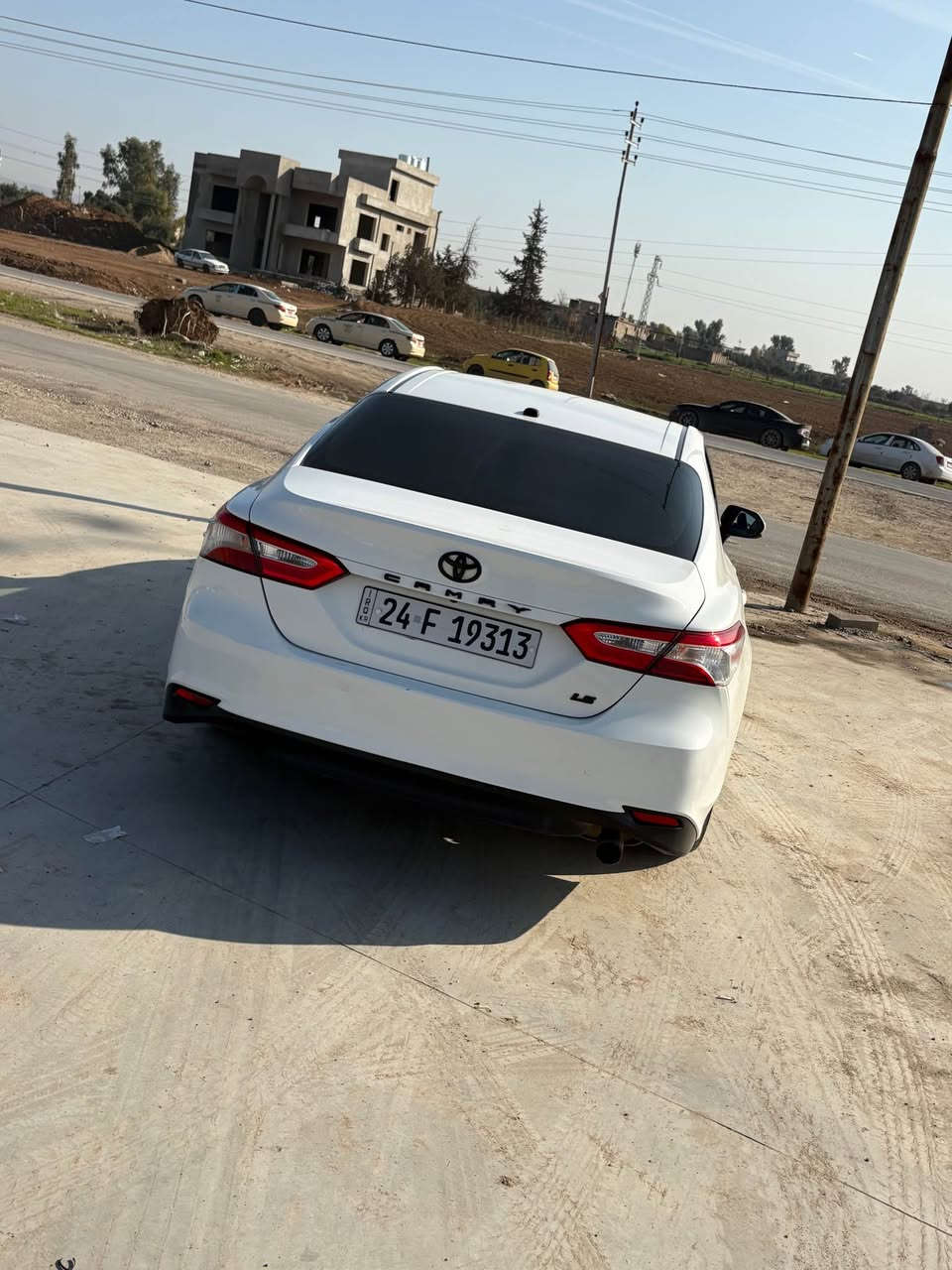 تويوتا كامري ٢٠١٨
كلين دو ده ركه سبخن بئ داخلي بئ په ره شوت 
*********** دهوك, العراق
