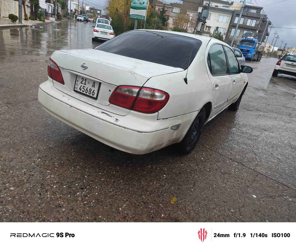 ماگزيما 2002 قرجيكي دوايي هه يه زور باكه سه نه وي تا 2030تازه فه حسي موديرنه ي  تا 26تازه يه تايه يي لوكه له سليمانيم ئه گه ر موشته ري نيت  سه رمان مه يه شينه 40$كه ميك معامه له 
ژ م🤳
*********** السليمانية, العراق
