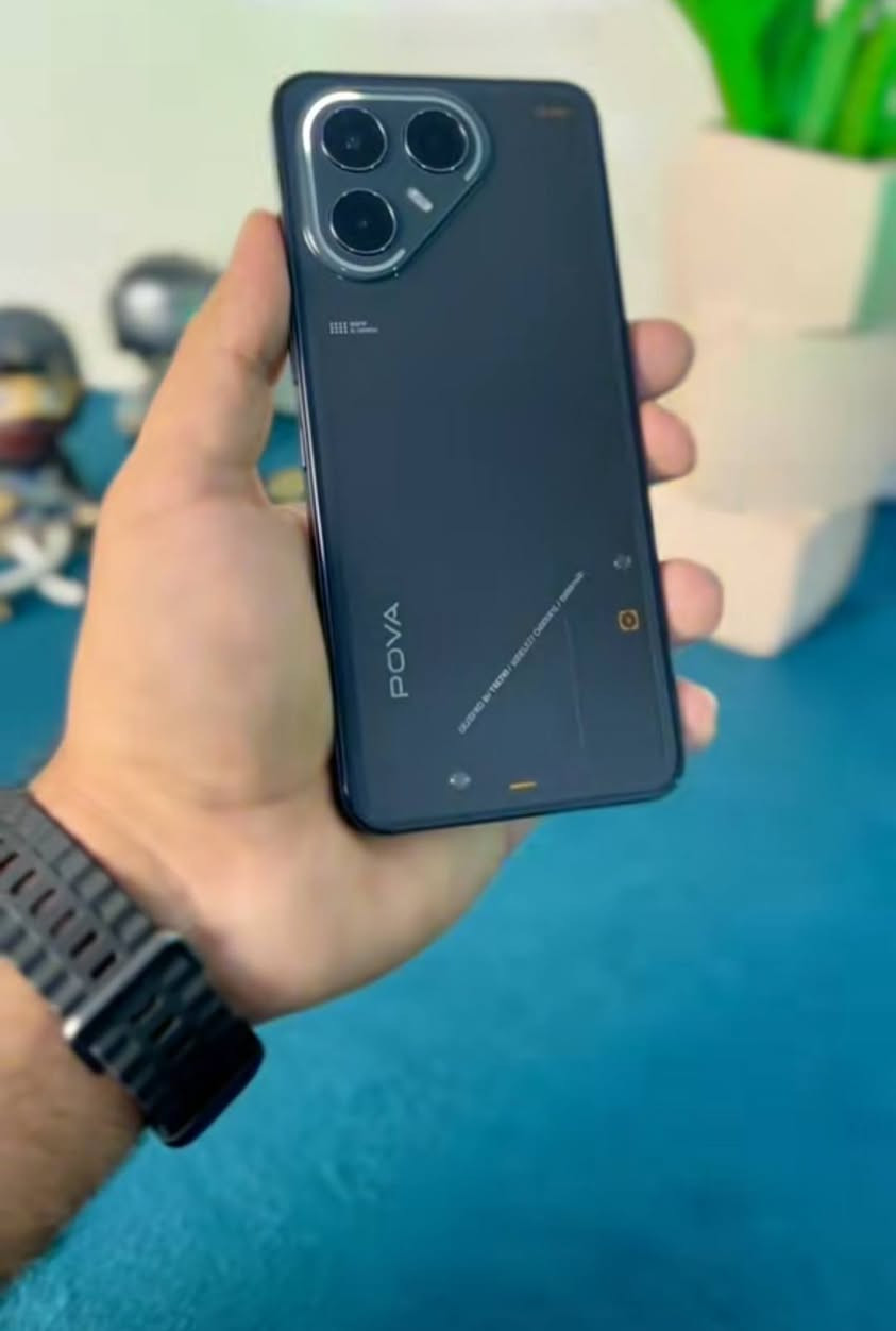 تكنو بوفا 7 الترا البيع مكفول كفاله عامه بكلشي اذا بيه شي يرجع بطاريه6000/عشوائيه/8/8/ذاكره/256نضافه فووول سعر خاص


**إذا كنت صاحب هذا الإعلان وتريد حذفه لأي سبب، رجاءا أرسل رسالة إلى الدعم الفني**