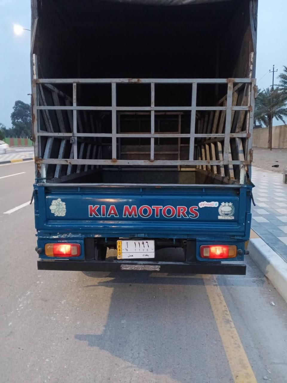 سلام عليكم 1997 كير محرك اكسن شاصي مكفولات ضربه كص مكفوله بيهه مكانات صبغ مكاني بغداد العبيدي السعر 63رقمي ***********
