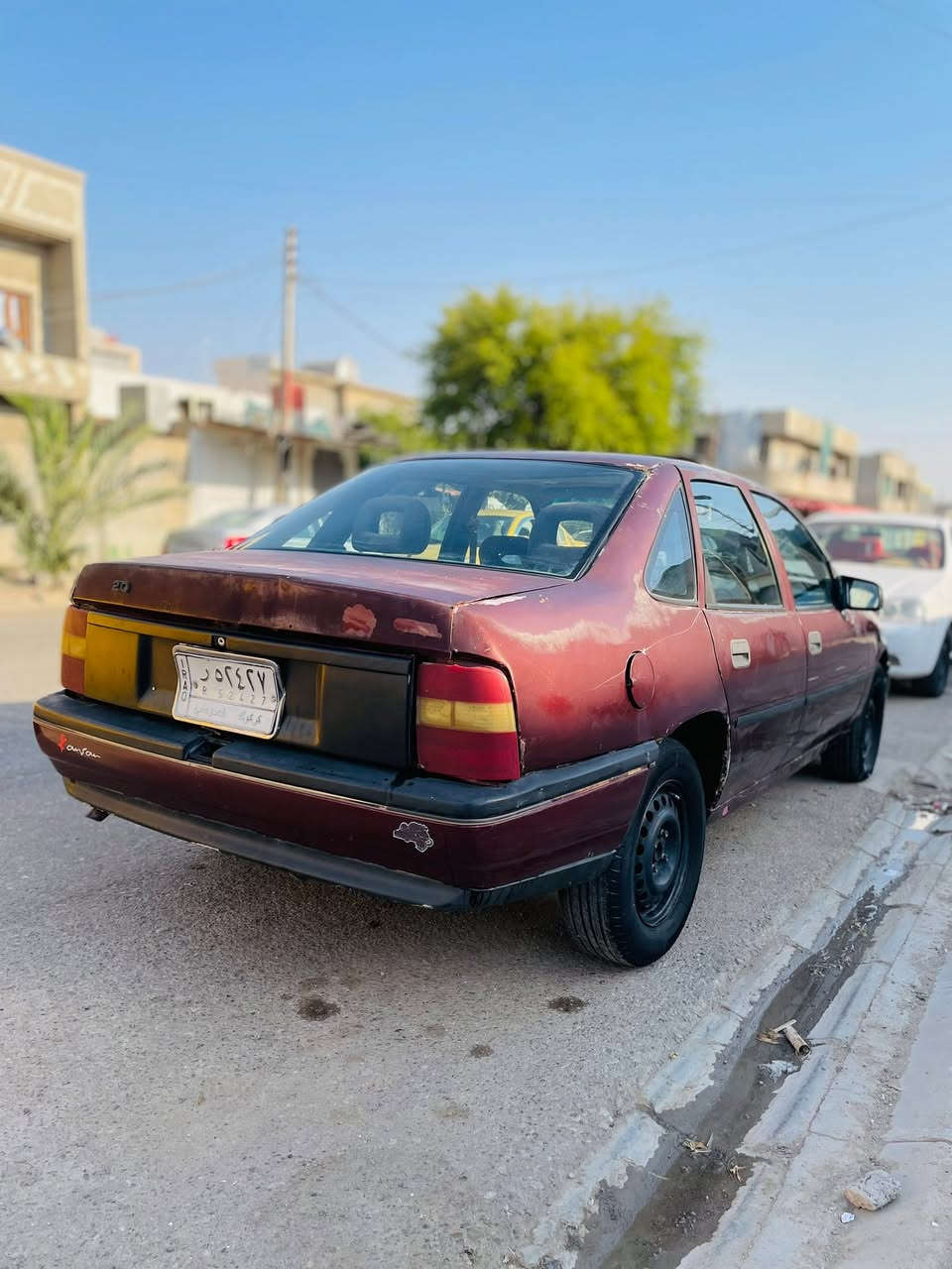 سلام عليكم سياره فكترا حجم 20 كير محرك لاصرف لا بخار سنويه صاقطه شرط تحويل مباشر صدر امامي جديد مبدله مشط ستيرن جديد صدر خلفي نص عمر تيرات جديد شادهن بيه خيسات بل صندوك الوره ضربته جاملخ خلفي معمره سياره بيه نقوصات قليله للبيع سعره20 او للمراوس ويه تكسي شعندك نزل مكان كركوك حي النصر هذا رقمي 🤍0788940881


**إذا كنت صاحب هذا الإعلان وتريد حذفه لأي سبب، رجاءا أرسل رسالة إلى الدعم الفني**