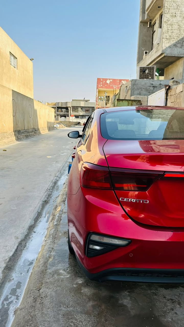 السلام عليكم
كيا سيراتو موديل 2020
مكفولة كفاله عامه لون احمر 
رقم اربيل بأسم شركة تريد تحويل تريد وكالة 
ماشية 106 كيلو متر 
داخل اسود مواصفات عادية تخم تاير جديد صدر حدادية بلادية ع وضع الشركة
كل نقص مابيها خير من الله 
السعر 140 وبيها مجال بسيط 
مكانها واسط العزيزية
***********
