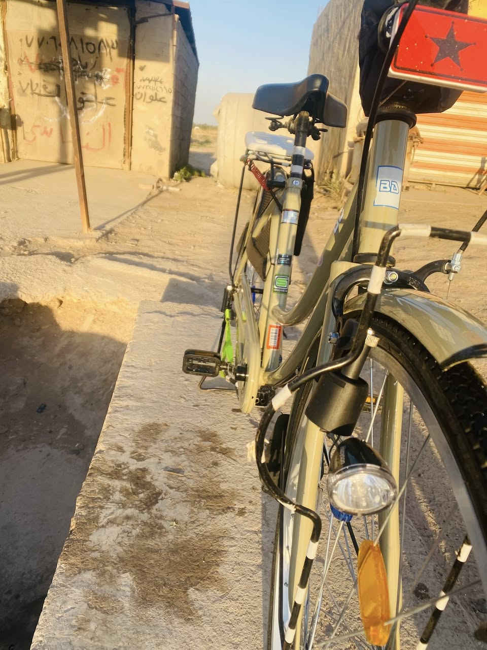 سلام عليكم بايسكل للبيع ب140 مكان حفريه


**إذا كنت صاحب هذا الإعلان وتريد حذفه لأي سبب، رجاءا أرسل رسالة إلى الدعم الفني**