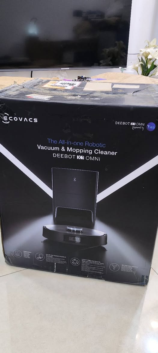 لو تلحك لولا تخفيض لفتره محدودة على مكنسه ايكوفاكس
Ecovacs x1 omni
كنس و مسح بفرج دوارة
 تفريغ ذاتي للغبار غسل الوصل وتنشيفها بهواء حار 
خرائط متعددة 
مساعد صوتي مدمج
 تجاوز عوائق مع تطبيق ايكوفاكس الممتاز 
قوه شفط ممتازة 5000 باسكال 
مستويات متعدده للكنس والمسح

ضمان الفحص شهر كامل
متوفر ادوات وصيانه مستقبليه
السعر 375 الف


**إذا كنت صاحب هذا الإعلان وتريد حذفه لأي سبب، رجاءا أرسل رسالة إلى الدعم الفني**