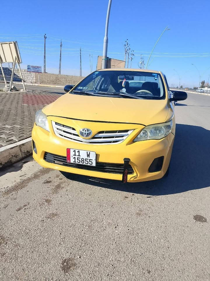 كورلا موديل ١٠محدث ١٣
الضرر فقط بونيد تجاري مبدل بدون ضربه بدون دواخل 

صدر جديد تايرات جديد تبريد ثلج 

بطاقة بانزين +منضومة غاز جديد مع كتاب 

كير +محرك كله بشرط 

المكان كركوك الواسطي السعر خاص 

او يتصل ع رقم ***********
