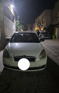 سيارة اكسنت موديل ٢٠٠٩ للبيع للاستفسار التواصل مع الرقم 07742490630