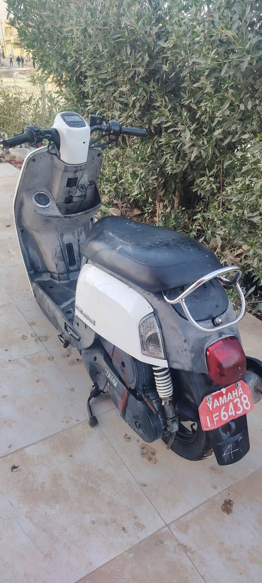 سلام عليكم دراجه ماكس بوليس نوزل للبيع 
كهربايات شغاله مكينه نكره سلف بكل وقت تخبل مكينه شلعه ومعدل بلاديه خرسه متسمعله صوت زوج تايرات جدد كشن مدوشم جديد دراجه تخبل ماموكفتني بشارع دبلات كلهن شغالات بريكات مضبوطات مكينه تخبل دراجه نصبه مالته حلوه كاعده بس راعيه محتاج ويريد يبيعه السعر 550 
مكاني ديالى بعقوبة الكاطون قرب مكتب بيروت 
رقمي ***********
وبل عافيه عل ياخذه
