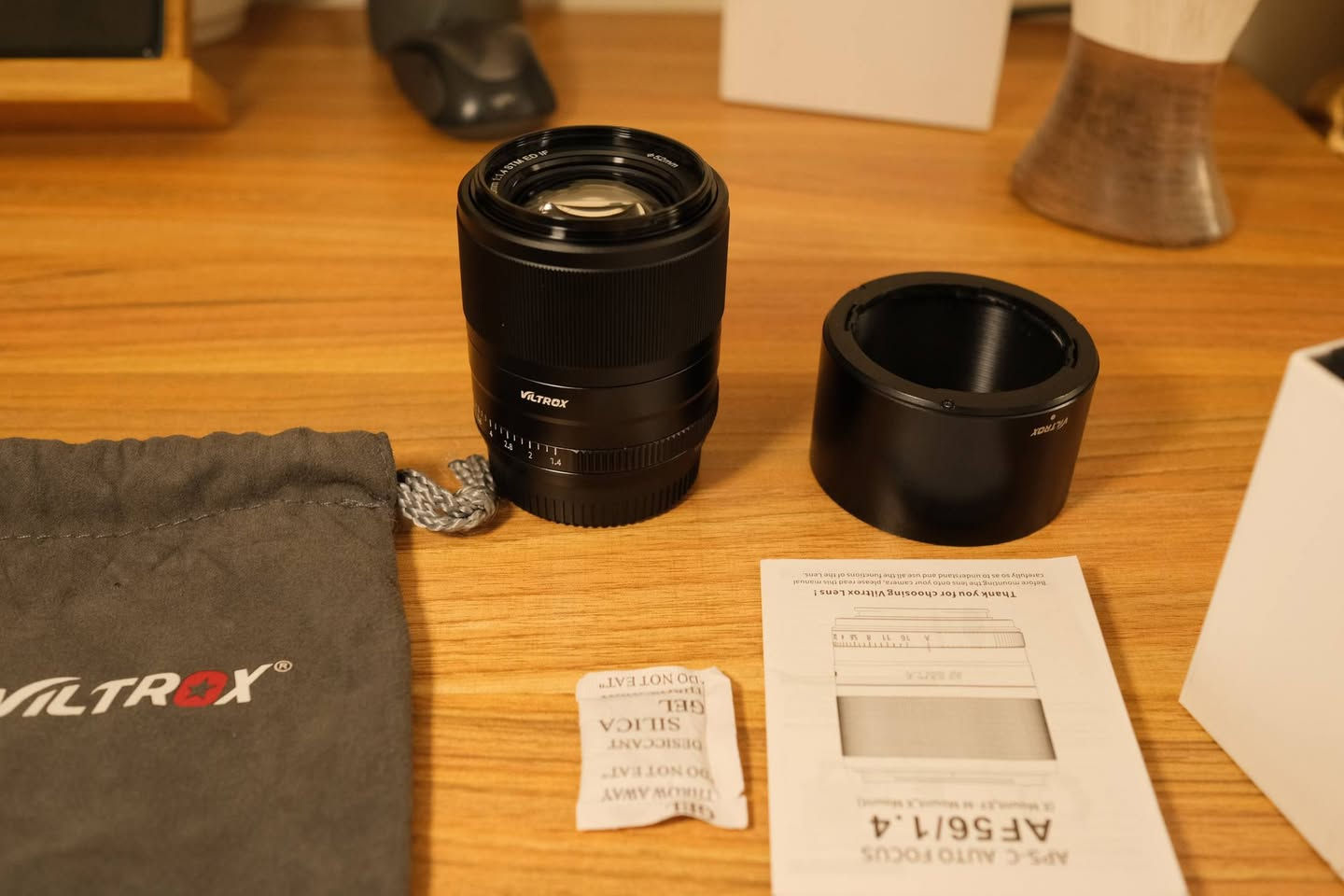 عدسة فيلتروكس Viltrox
Fujifilm X mount/ كامرات فوجي فيلم
56mm فتحة f1.4
بحالة الجديد مستخدم قليل جدا
نظام STM حديث تتبع واوتوفوكس صامت سريع جدا
للتواصل خاص او على الرقم
***********
