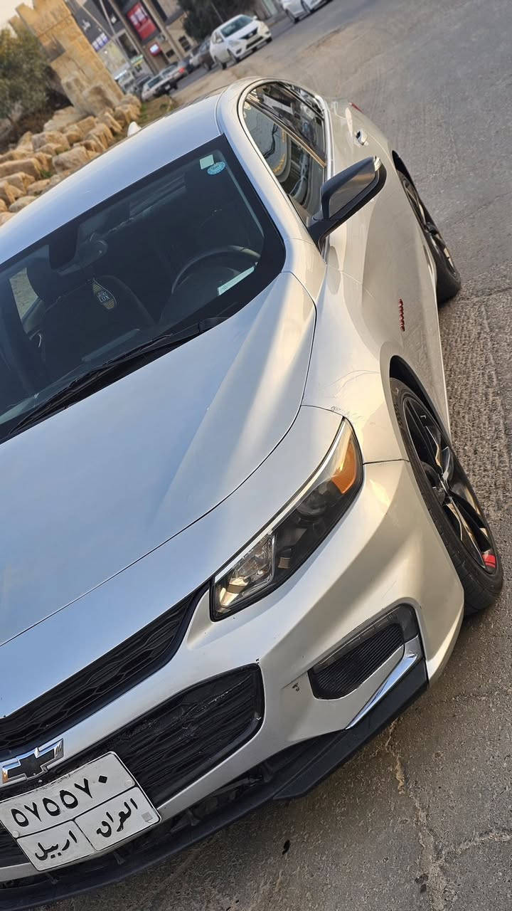 ماليبو 2018 ريد لاين
رقم اربيل

ماشية 91 الف ميل

ضرر كلش خفيف ربع بوند صبغ بدون دواخل 

ويل حجم 19 كروم بلادي

شاشة حجم كبير

شاشة عطلات ملونة

قطعتين تبريد

لد نهاري

محرك 1.5 تيربو

كير ATF

محرك وكير شرط 

صور الضرر منشورة 

السعر 115 وبيها مجال 

مكان السياره موصل

للتواصل الاتصال على الرقم 
***********
