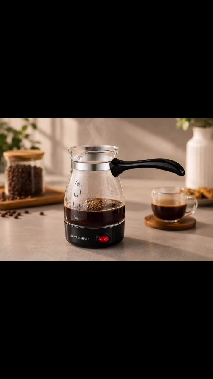 ركوة قهوة كهربائية سيلفرز كرفست 600W – موديل Z-1634

استمتع بتحضير القهوة بسهولة مع ركوة القهوة الكهربائية العملية من Silvers Crvist، بتصميم أنيق ومناسبة لتحضير القهوة والمشروبات الساخنة بسرعة.

• تصميم زجاجي شفاف مع مقبض مريح للحمل

• قاعدة كهربائية مع زر تشغيل/إيقاف

• مؤشر مستوى الماء ظاهر على الجسم

• قدرة تشغيل 600 واط

• مناسبة لتحضير القهوة والمشروبات الساخنة

• تأتي مع قاعدة كهربائية منفصلة لسهولة الاستخدام

• الماركة: Silvers Crvist
• نوع المنتج: Electrical Coffee Pot
• الموديل: Z-1634
• القدرة: 600W
• يحتوي على مؤشر لمستوى الماء
• أجزاء الجهاز: فوهة سكب، خزان ماء، زر تشغيل/إيقاف، مقبض، سلك كهربائي
السعر 15 الاف
توصيل 5 الاف لجميع المحافظات العراق


**إذا كنت صاحب هذا الإعلان وتريد حذفه لأي سبب، رجاءا أرسل رسالة إلى الدعم الفني**