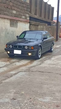 بي ام ٥٢٥ • موديل ٩١ • فول مواصفات