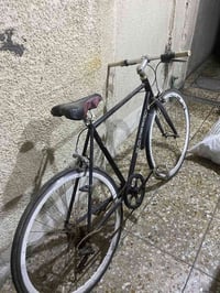 بايسكل للبيع ياباني اصلي عوزه تصليحات وغسله يرجع وكاله سعره 60 وبي مجا...