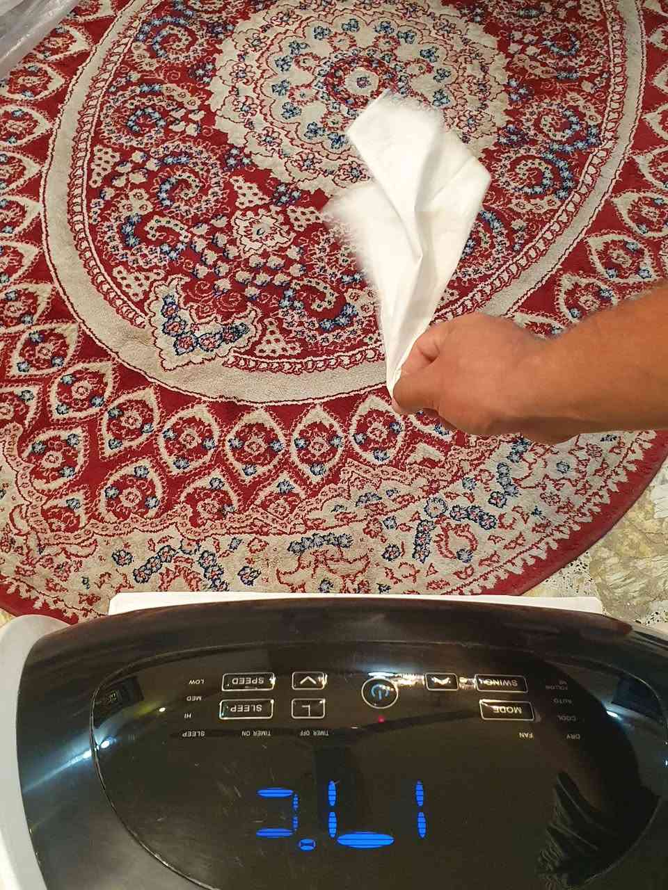 اللهم صلي على محمد وعلى آل محمد 📿
سبلت ALHAFIDH 
 نوع ROBO Design
عامودي متحرك 
اللون اوف وايت 
كمبروسر( TOSHIBA ياباني اصلي)🇯🇵
الان اصدار اول مو نفس بقيه الي بالسوق يجي cnau صيني وأهل اختصاص يعرفون قوه كمبريسر ياباني 
حجم 1 طن وصرف قليل 
السبلت شغال ونظيف جدا جدا
🖤السعر 150 الف وبي مجال🖤
عنوان بغداد للاتصال ؏ رقم  
***********
