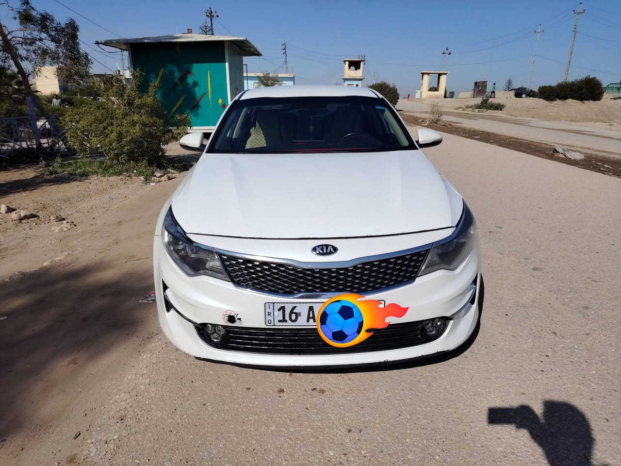سلام عليكم..
كيا اوبتما 2017 خليجي  للبيع

محرك دوش 2400

كير محرك تبريد حدادية كلها شرط سيارة جاهزة

رقم قادسية مشروع وطني بأسمي

مواصفات نص

مري شفط اشاير بالمري انظمة قيادة مثبت شرعة مانع انزلاق شفتات سرعة  كاميرا شاشة تاب تبريد قطعتين

بيها طخه جاملغ و بنيد 

مكان نجف مشخاب

سعر 152 و بيها مجال بسيط

***********
