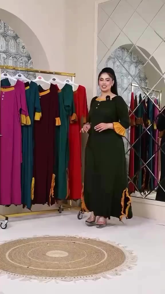 🌸 كوني دومآ متألقة 🌸

أجمل الموديلات الصيفية 💕

جديد وحصري ❤️‍🔥
موديل نزاكة وجمال وأناقة ☺️

توفرت دشداشة بدزاين رهيب 💃🤭

دشداشة طويلة خامة القماش ماء الذهب الأيطالي الأصلي درجة أولى بداعة الفصال يجنن باللبس والقماش الروعة 🤭💯💯

القياسات :  XL. XXL. XXXL. 💯✅
🚘 يوجد خدمة توصيل لجميع محافظات العراق ٤ الاف 🚘
#اكسبلور #بغداد #كركوك #مكياج #منتجات


**إذا كنت صاحب هذا الإعلان وتريد حذفه لأي سبب، رجاءا أرسل رسالة إلى الدعم الفني**