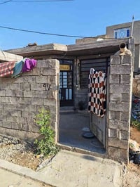 بيت للبيع مساحه 100في جسر ديالى القديم قرب شارع العريفيه الخدمي السعر ...