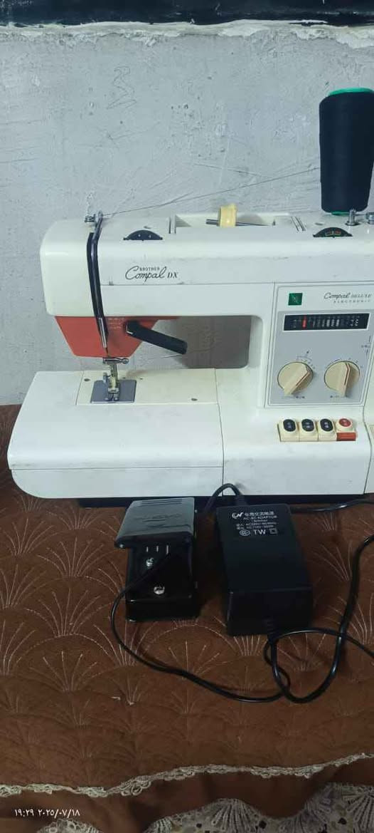 مكينة خياطه برذر ياباني باله شغاله ونظيفة 
يوجد خدمة توصيل بغداد, العراق


**إذا كنت صاحب هذا الإعلان وتريد حذفه لأي سبب، رجاءا أرسل رسالة إلى الدعم الفني**