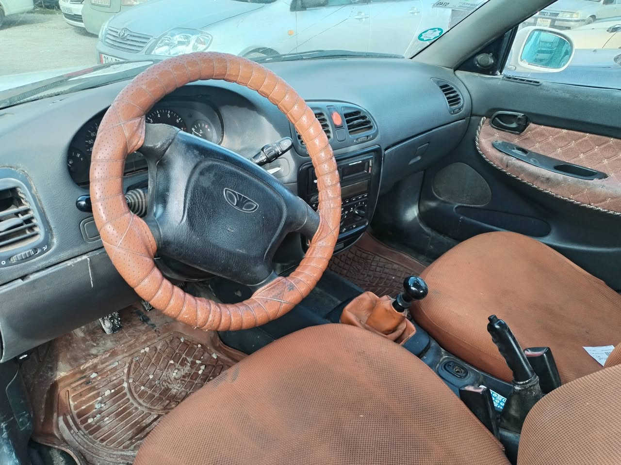 دايو نوبرا موديل ۹۷ رقم سليمانية سنوية ۲۰۳۰ هزة جديد كير عادي صبغ عام بدون ضربة سعر  ۳۲ مكان سليمانية ***********
