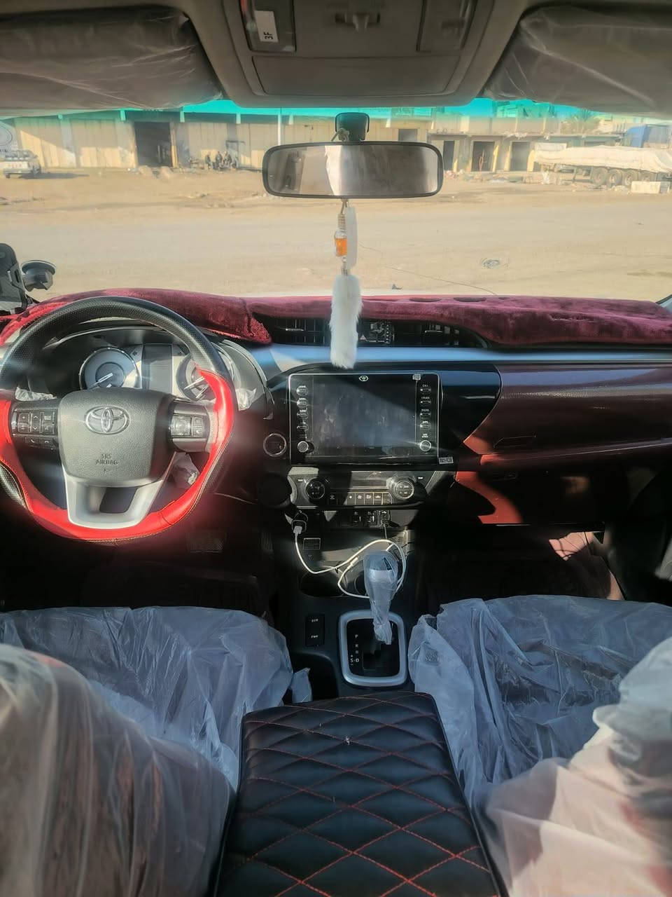 هايلوكس♥️
2022
كلين تايتل
فول
ماشية 62ألف
شركة ساز
رقم اربيل
تايرات شركة
السونار مرفق مع الصور 
كفالة من الدعامية للدعامية من كلشي
مكان السيارة صلاح الدين_قرية الامسيحلي
السعر290$ وبيها مجال بسيط.
للأستفسار…..***********
***********
