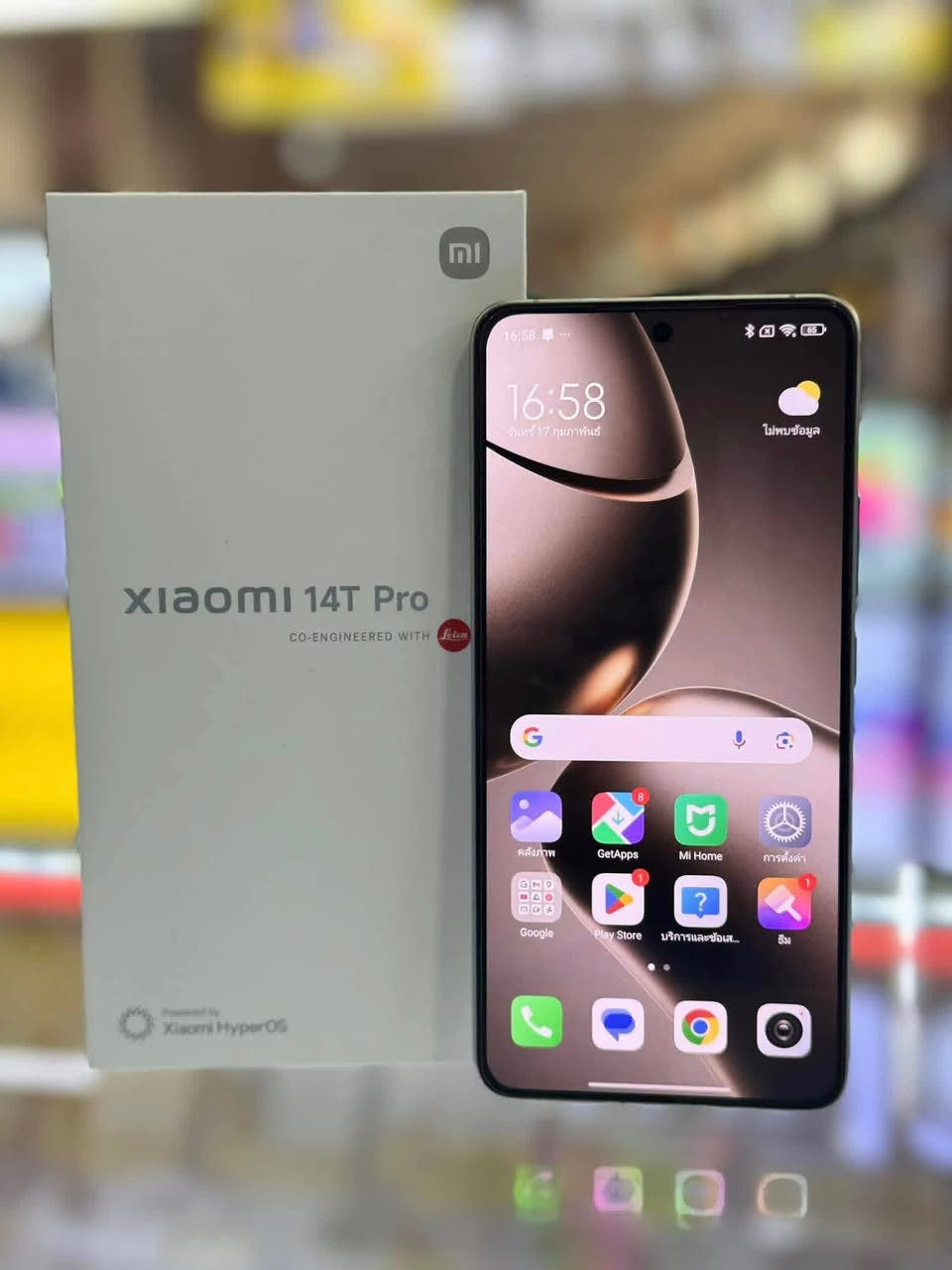 Xiaomi.mi14tpro
ذاكره 512
رام12
بطاريه99✔️
نضافه100شرط كامل ملحقات 
للبيع أو مراوس 
السعر 550


**إذا كنت صاحب هذا الإعلان وتريد حذفه لأي سبب، رجاءا أرسل رسالة إلى الدعم الفني**