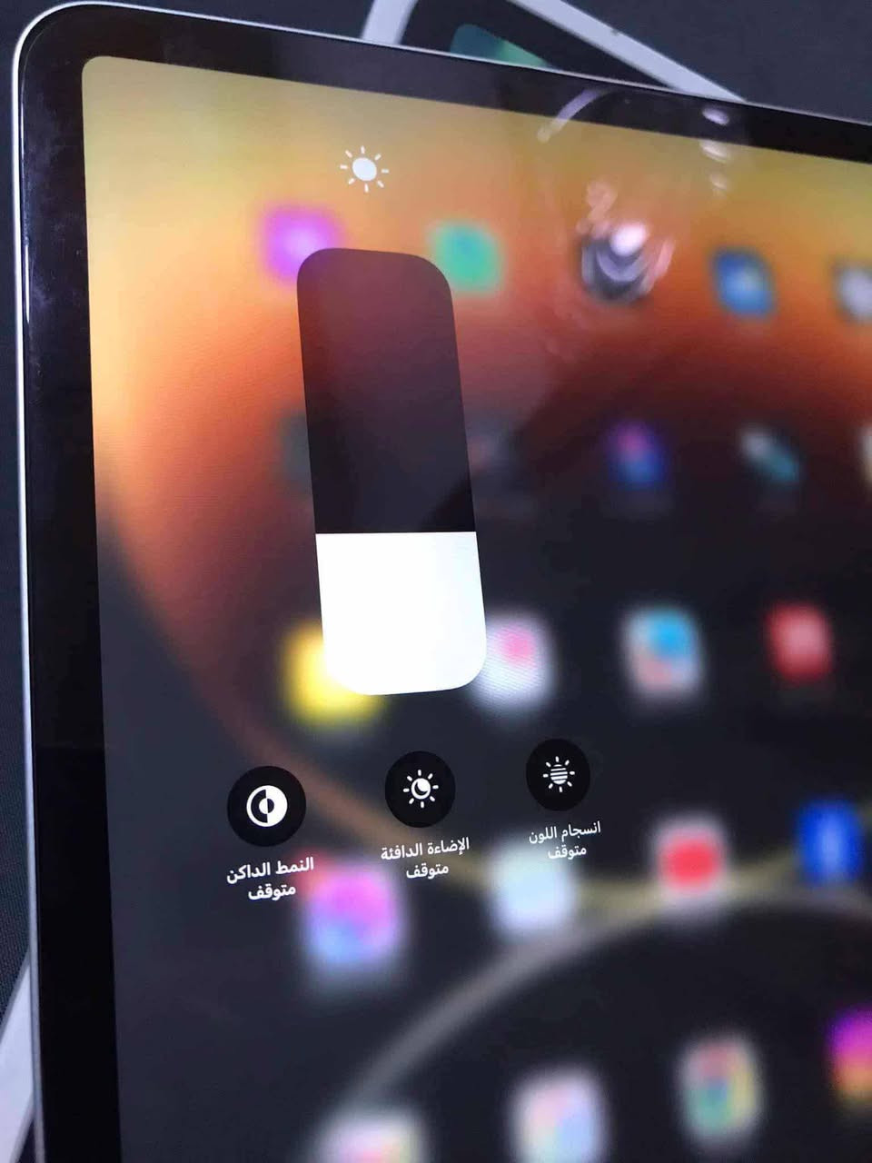 السلام عليكم عندي ايباد 11 برو 2020 يدعم 120 fps الايباد من الأخير عيبه يحتاج تبديل بطارية والشاصي فوك الشاحنه مفطور مثل ما موضح بالصور يحتاجلة تبديل ادبتر شحن تذب عليه 75 الف يرجع الايباد بالباكيت اكفلك الايباد من كلشي غير الي ذكرته فوك من صوت من بصمه من لمس كله شغال الأيباد وعلى مسؤوليتي رايده 450 وبي مجال قليل حك الجية واتس اب ***********
