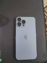 آيفون 13 برو ماكس شرق اوسط جهاز مكفول من كلشي بطاريه 86 السعر 850 وبيه...