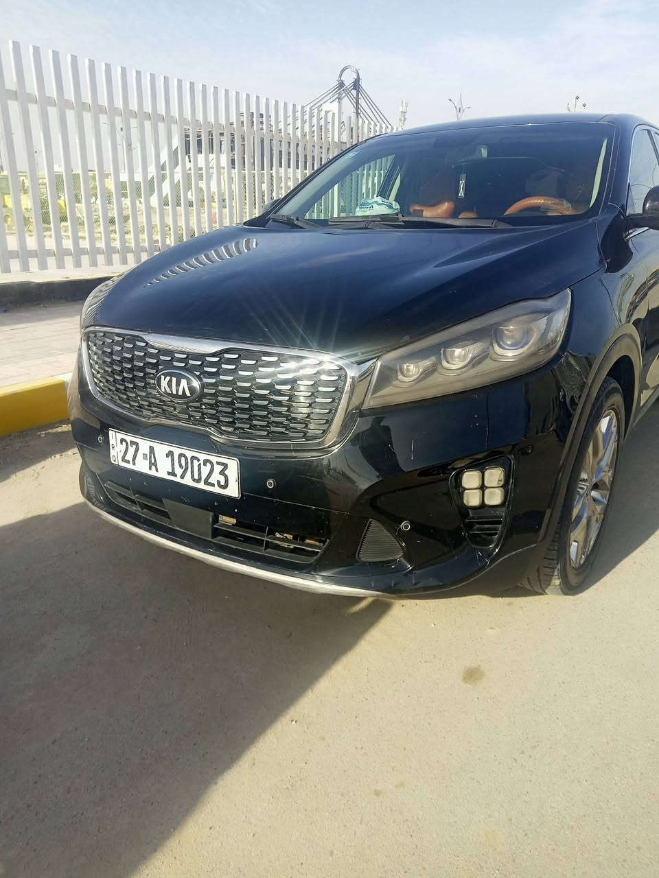 السلام عليكم
سورنتو 2020 وارد أمريكي تبديل جاملغ و البنيد فقط بدون دواخل والباقي كفاله رقم ذي قار انكليزي تحويل مباشر  بسمنه مكينه V6 سلندر  مكينه كير حداديه تبريد تدفئه كهرباء دواخل وضع الشركه 💯 استخدام شخصي 
شاشه+ كامره + فول تحكم ستيرن+ويل كب أصلي تدفئه كشنات  اشاره بالمرايه منظومة زنون+ تبريد قطعتين  مانع نزلاق+ يدات نيكل+ مضخم صوت+ بلاجكتور العنوان الناصريه مركز ‏‪***********‬‏
