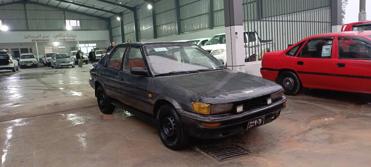 بەناوی خوای گەورە 
***********سعر‌ 13گەڵا 
توێتا کڕۆلا مۆدیل 95 گێڕ تۆماتیک مەکینە بەخ پاوەرە سلایتە گێڕومەکینە بەشەرت  واجیهەیە بس بزربوە  بەشەرتی کێشەی مەدەنی  زۆر توندو تۆڵە کارەبای فڵچە گەرمی بەشەرتە شوێن کۆیە أربيل, العراق
