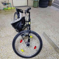 بايسكل للبيع حجم 24 جاهز مكاني موصل السعر 75 أو بي مجال اتصال على رقم ...