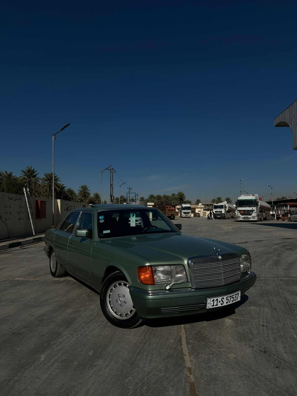 يالله سلام عليكم
جمعة مباركة 
الحلال للبيع
قبل ماذكر مواصفات 
سيارة جدا جديدة مابيه اي نقص
مارسدس موديل 1990 
سياره بدون دكه جاكوج
صبغ جمالية فقط
باب قصير
فول الاخير 
ستيرن كهرباء
كير قفل
دبل هورن
سلايت طكتين
دبل فيت بم 
برده كهرباء
كشن كهرباء
مكينة مكفول
كير مكفول
صدر امامي جديد
صدر خلفي جديد
تخم تاير جديد
ادامه كامله مسوي
حتى بوليش
متصرف عليه ربع وبالعافية ع ياخذه
مكان بغداد الكاظمية
***********
سعر 145
