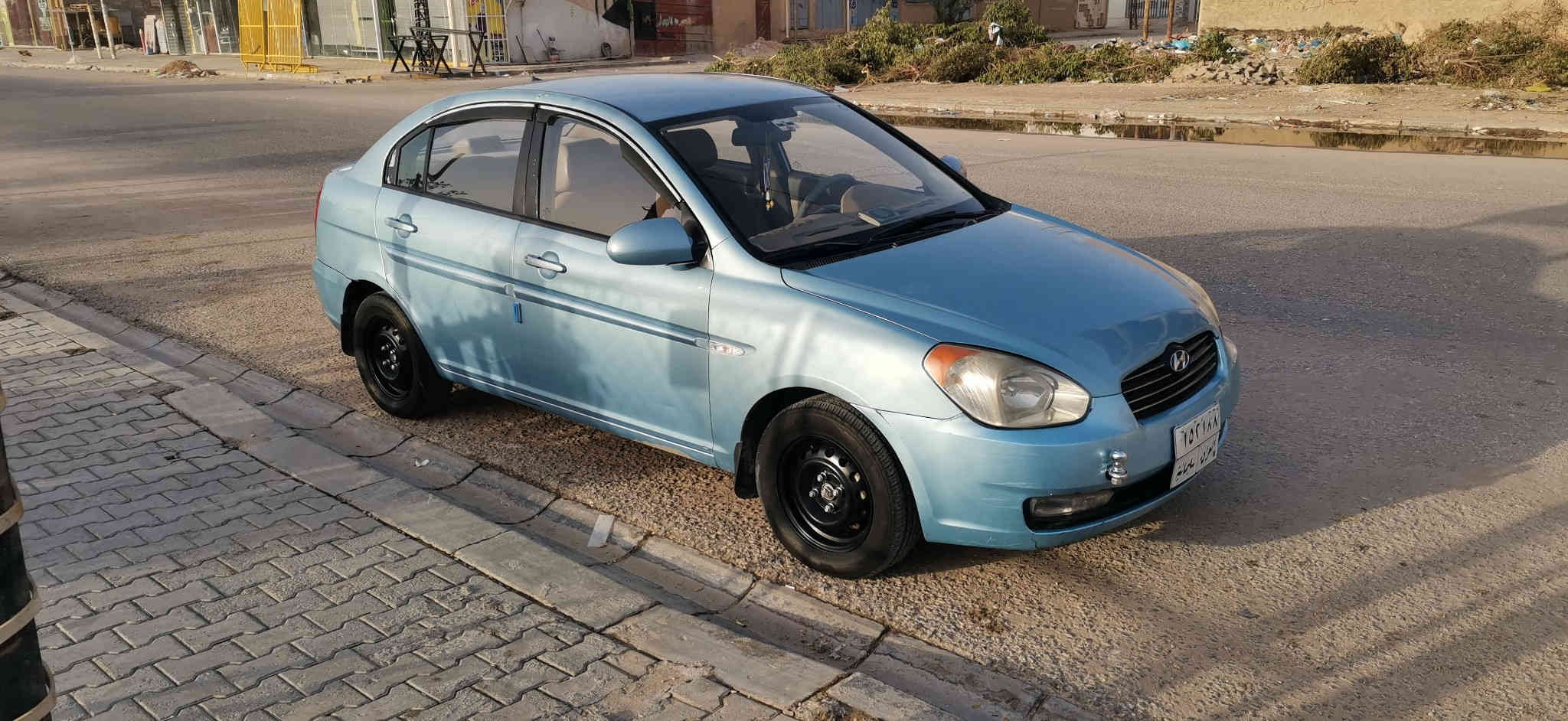 سلام عليكم
اكسنت مديل ٢٠١٠ لون بحري مميز  السياره جاهزه من كلشي تبريد ثلج وحداديه ومكينه وكير حجم المحرك ١٥٠٠
السياره بيها قطع صبغ اقل الأحزام ابيع أحزام
وبيها جراد شي قليل

السعر 70$ وبيها مجال

***********
***********
