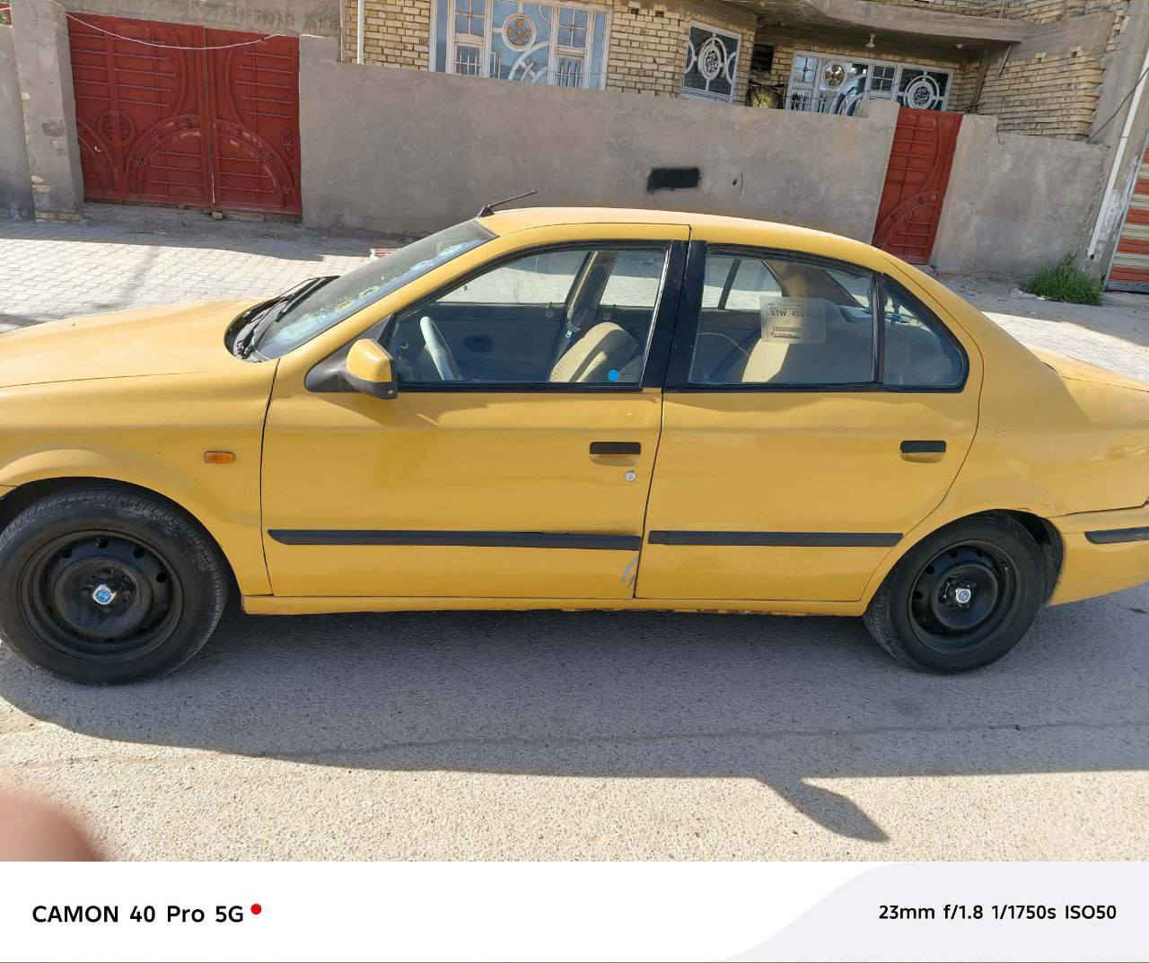 السلام عليكم سيارة سمند للبيع موديل 2011بس ولد يمي بل كوت تحويل ثاني يوم سياره محور مكينه وكير كورلا رقم انكليزي واسط كير حداديه صدر مكفول تبريد نقص غاز فقط كوت الخاجيه شارع 40....السعر 36بيه مجال للطيبن***********.غير متواجد ع نت👋🏻
