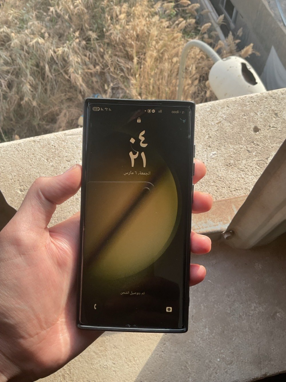 سامسونج s23 ألترا شرق واسط دبل سيم كارت ذاكرة 512 كامل مواصفات كله بلادي وكلشي شغال فول نظافة  مستعمل فترة قليلة بطاريته فول كلشي بلادي فقط مبدل ظهر 