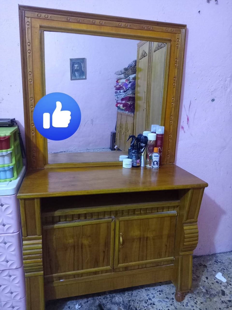 ميز مراية جديد كلش ونظيف سعرة 60 مكانة عمارة حي نداء شارع عشرين


**إذا كنت صاحب هذا الإعلان وتريد حذفه لأي سبب، رجاءا أرسل رسالة إلى الدعم الفني**