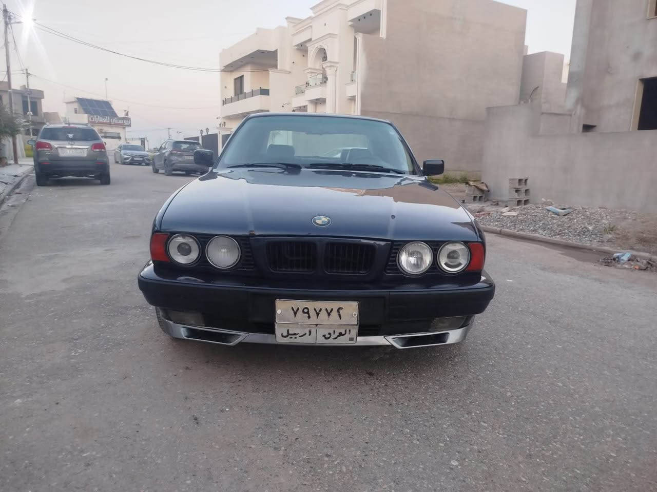 سلام عليكم سياره بي ام 525 للبيع 
مودليل ٩٣تدفئه تبريد محرك كير تايرات وياله صدر كهربائيات كله بلشرط جديد  رقم اربيل سنويه لل ٣١ شرط التحويل محرك حجم ٥٢٨ مال بومه السعر ٦٨ وبي مجال بسيط واي استفسار ارجو الاتصال بلرقم مكلف بلنشر *********** كركوك, العراق
