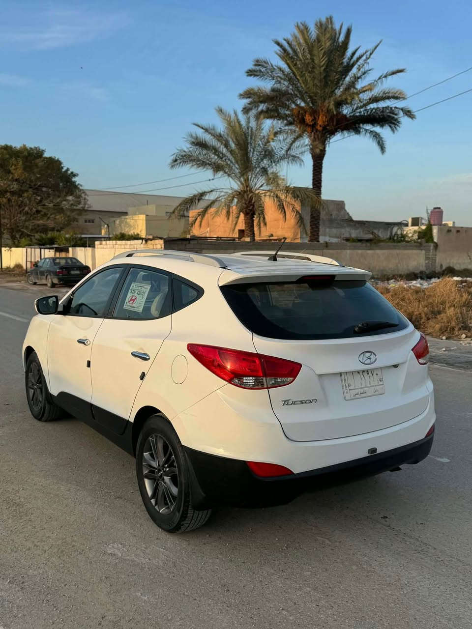 سلام عليكم 
توسان موديل 2015 خليجي كفاله عامه رقم بابل 
مواصفات الخليجي معروفه 
شاشه وكامره وتحكمات 
مكاني بابل مركز المدينه 

‭0773 647 0403‬ حلة, بابل
