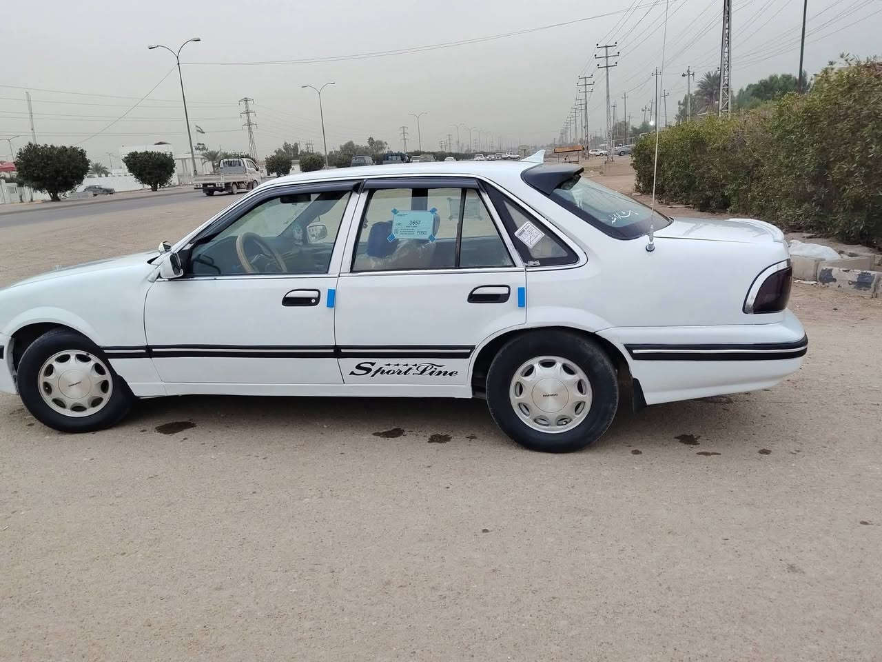 للمراوس بشيري خصوصي اهم شي النظافة او للبيع،،،،،،،،،،،، السلام عليكم برنس 94 بسمي رقم دولي وهزه جديده كير ومحرك نظيفات فول صدر جديد مشط ستيرن جديد سياره حلوه مصبوقه حزام لجماليه مكفولة من الضربه ويل كب مجلي بطاين نظيفات دوشمه كشنات أرضية  جلد تخم تاير جديد دشبول صاج السعر 40ورقة وبيه مجال قليل حك جيتك  مكاني بغداد أبو دشير ***********
