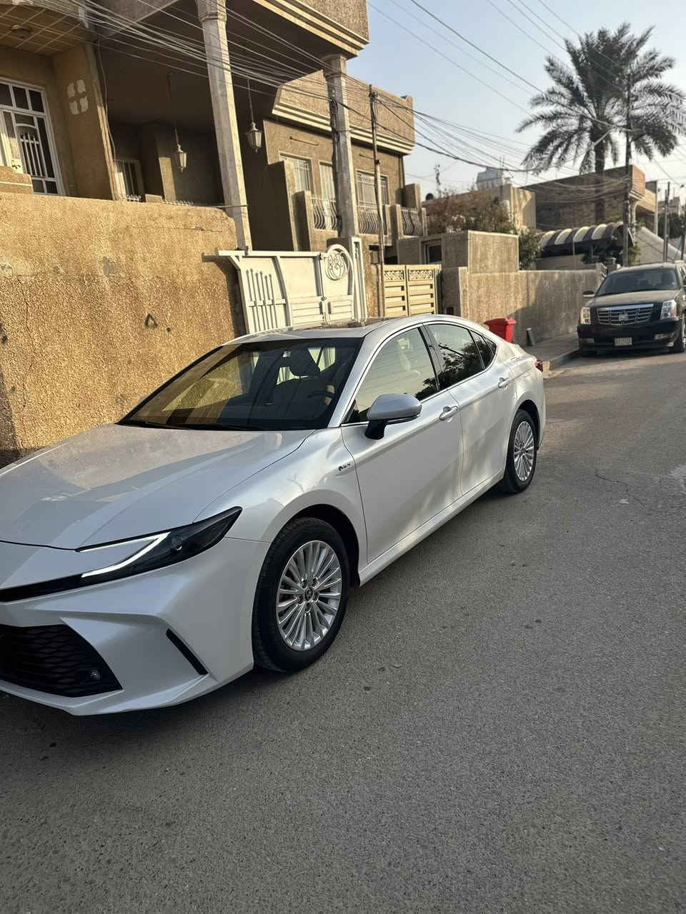 كامري 2025  ياباني ساز موصفات  فول السياره فتحه  كرسي كهرباء رقم بغداد  سياره مكفوله من ضربه وصبغ وبارد ماشيه 26 الف غراض شركه بعدهم مملعوب بيهم محرك 2500 هايبرد داخل لونين مكان بغداد الدوره سعر 270 بيه مجال
رقم الهاتف ***********
***********
